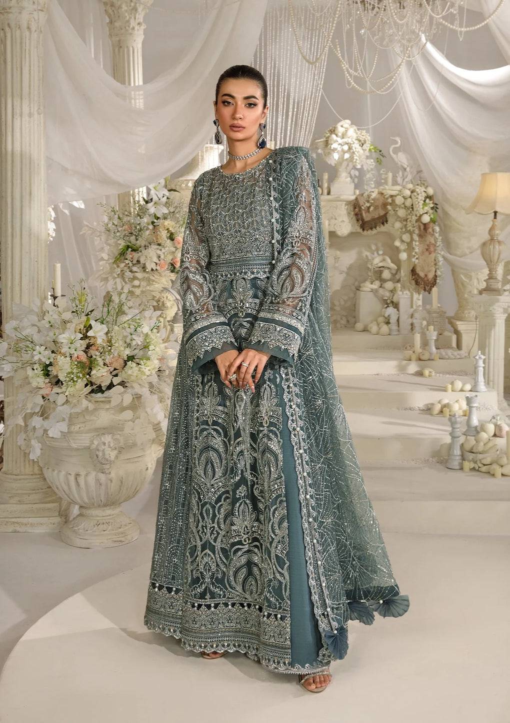 ELAF | Evara XXIV - The Formal Edit | Nirvana EFE-08 Unstitched - Aarzu