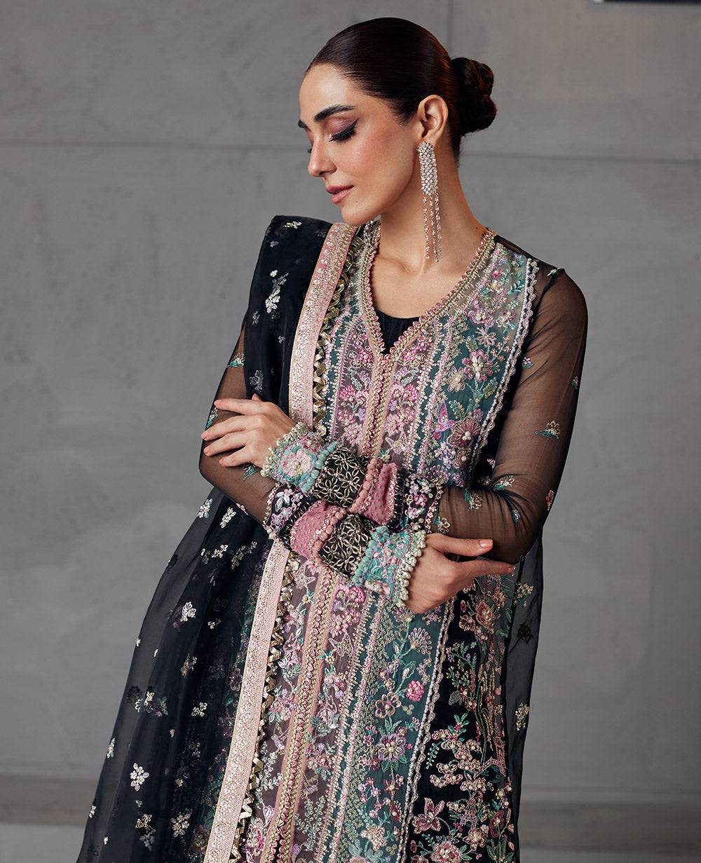 Republic Womenswear | Pieno De Verde - Wedding Unstitched 2024 | Dafne RWU-24-D4 - Aarzu
