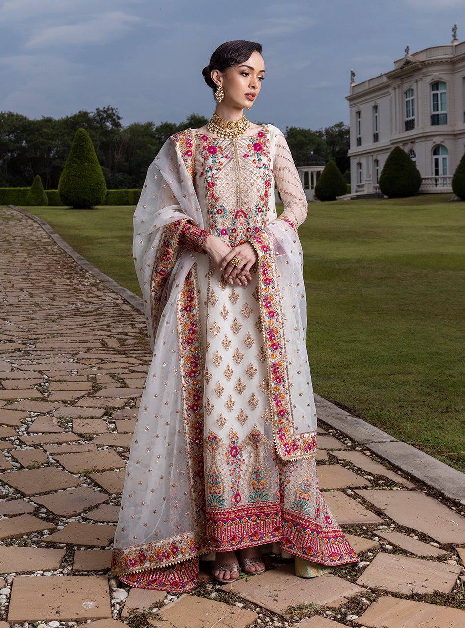 ZAINAB CHOTTANI | Wedding Festive'24 | Trésor - Design 10 Unstitched - Aarzu