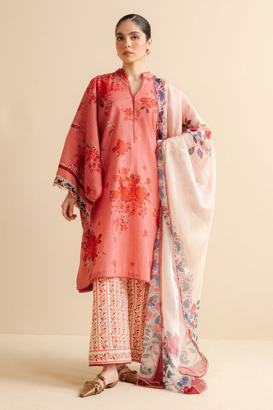 coco prints by zara shahjahan, lawn prints 2025, imported from dubai