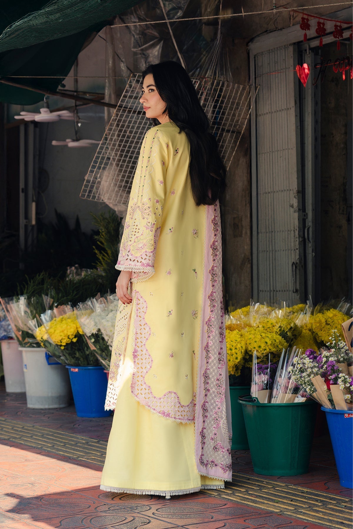 AFROZEH | Mulaqaat 2026 Festive Lawn Unstitched - Aarzu