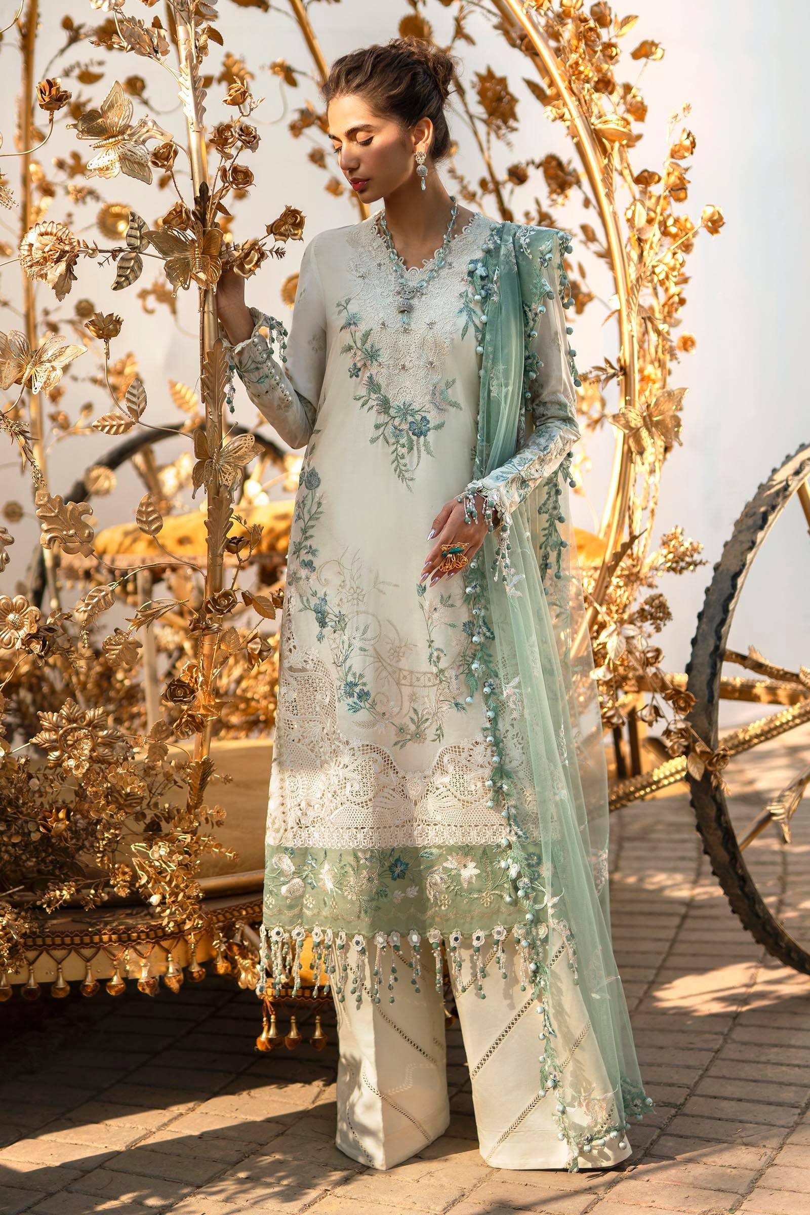 Sana Safinaz | Luxury Lawn Aarzu