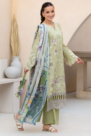MOTIFZ | Amal Lawn 2026 Unstitched - Aarzu
