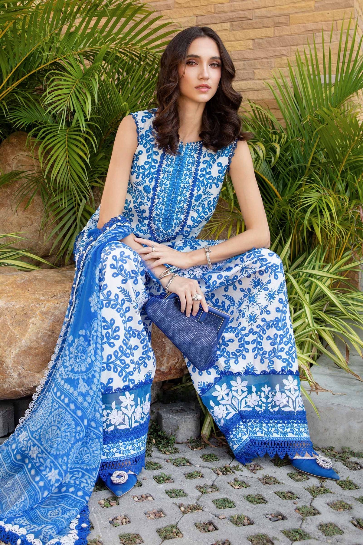 MARIA.B | Mprints Spring Summer Lawn - MPT-2504-B