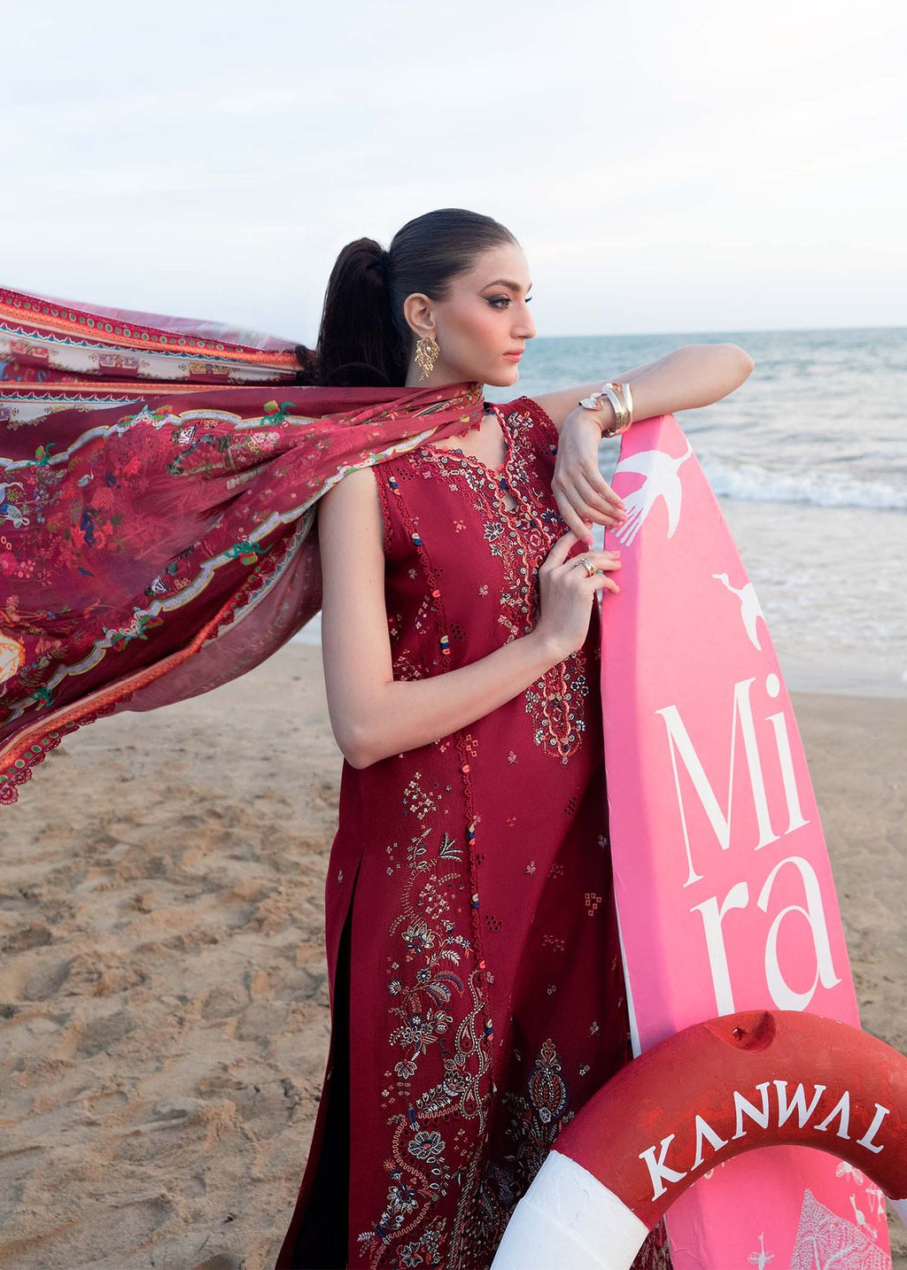 KANWAL MALIK | Mira Summer Lawn 2026 Unstitched - Aarzu