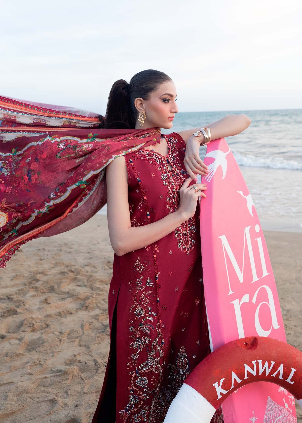 KANWAL MALIK | Mira Summer Lawn 2026 Unstitched - Aarzu