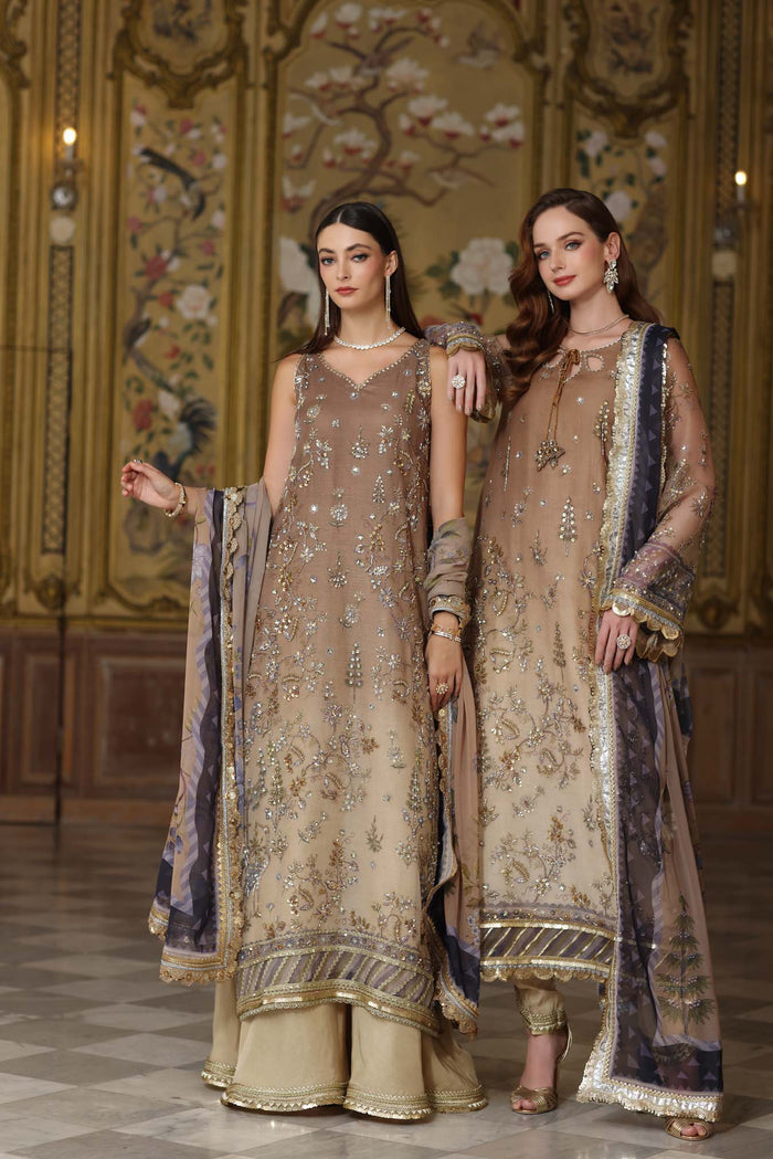 NOOR by Sadia Asad | Wedding Festive 2025 - Beige
