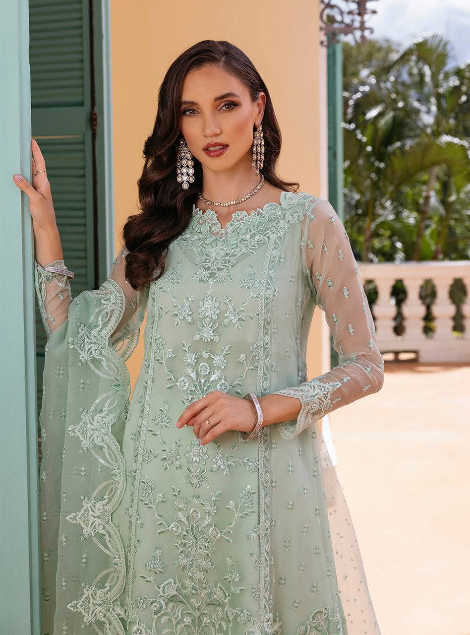 ZAINAB CHOTTANI | Wedding Festive'24 | Sherine - Design 5 Unstitched - Aarzu