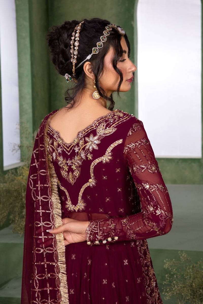 RANG RASIYA | Chatoyer Wedding Formals '24 Unstitched | Leyla - Aarzu