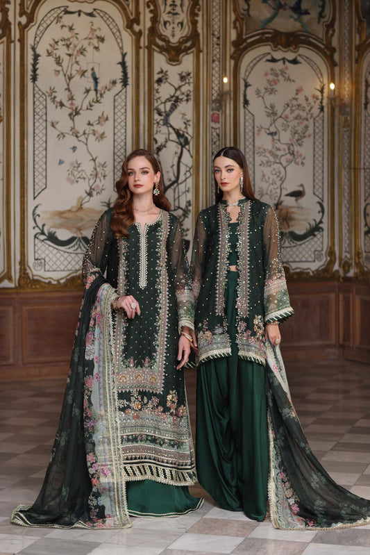 NOOR by Sadia Asad | Wedding Festive 2025 - Green