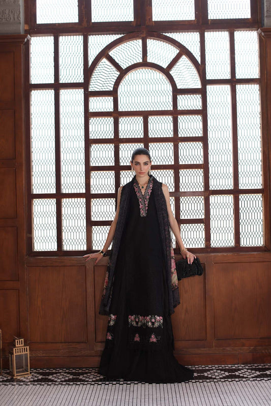 NOOR by Sadia Asad | Eid Luxury Lawn Schiffli Laserkari