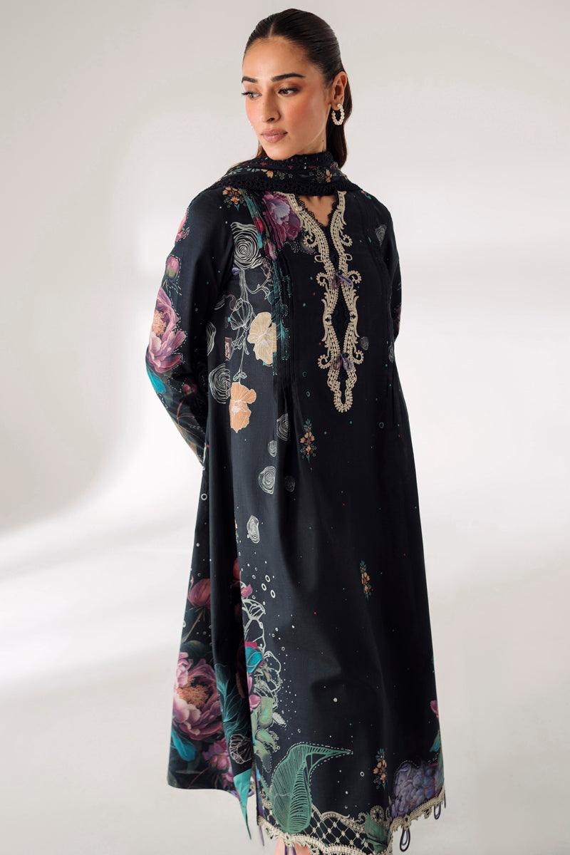 Qalamkar Embroidered Lawn ANIQA