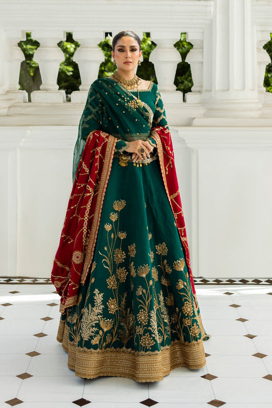 ERUM KHAN | JAHAN IV | Wedding Unstitched 2025 | Evergreen