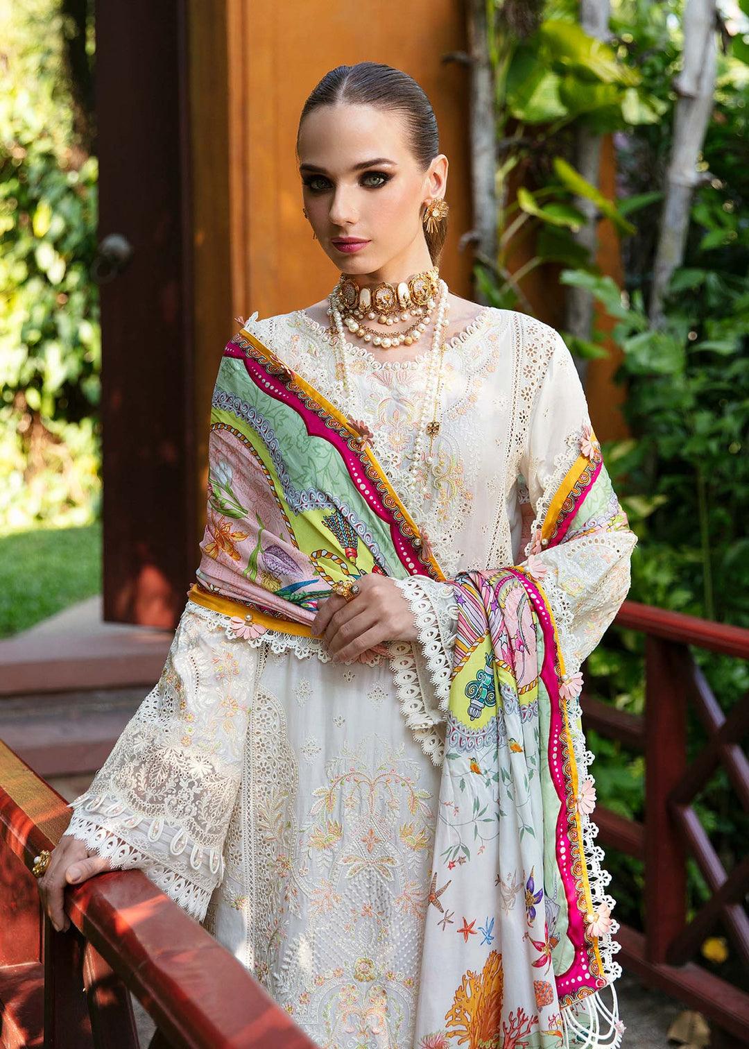 KANWAL MALIK | Sareen | Luxury Lawn'24 Unstitched | Daisy