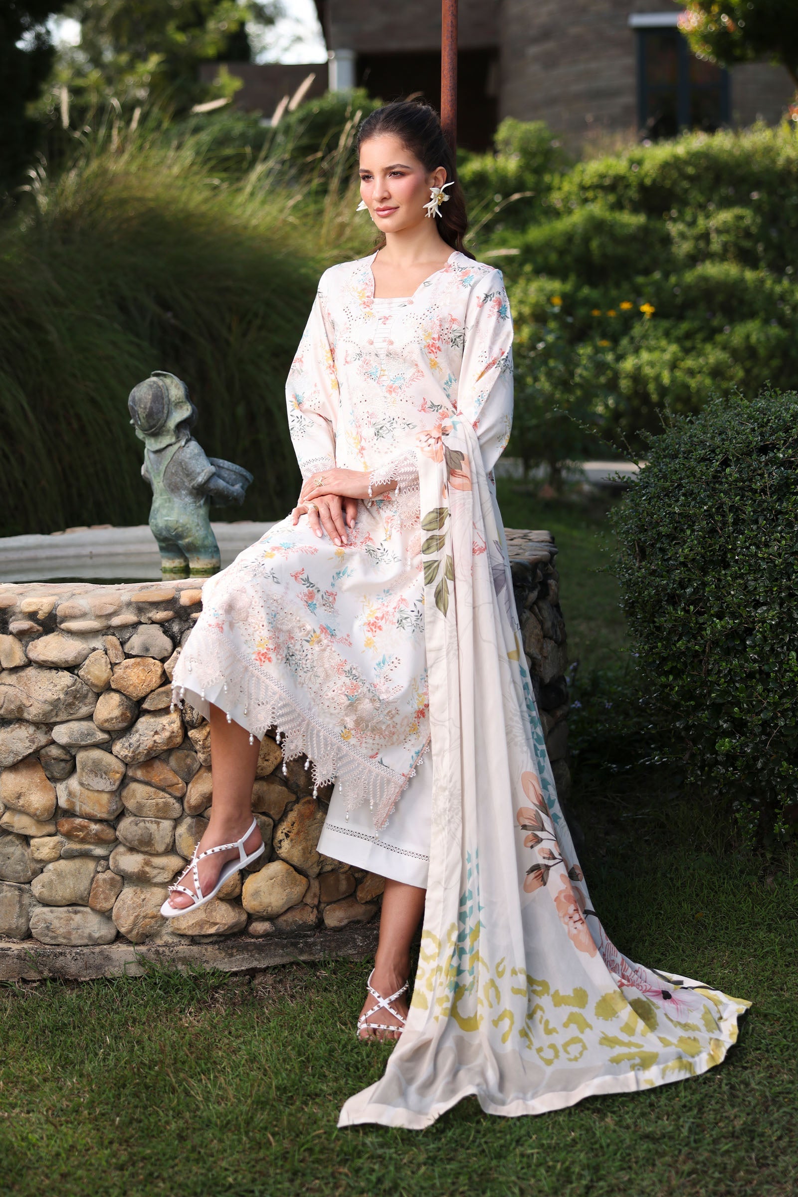 RANG RASIYA | Raaya Printkaari Lawn 2026 - Rosevelle - Aarzu