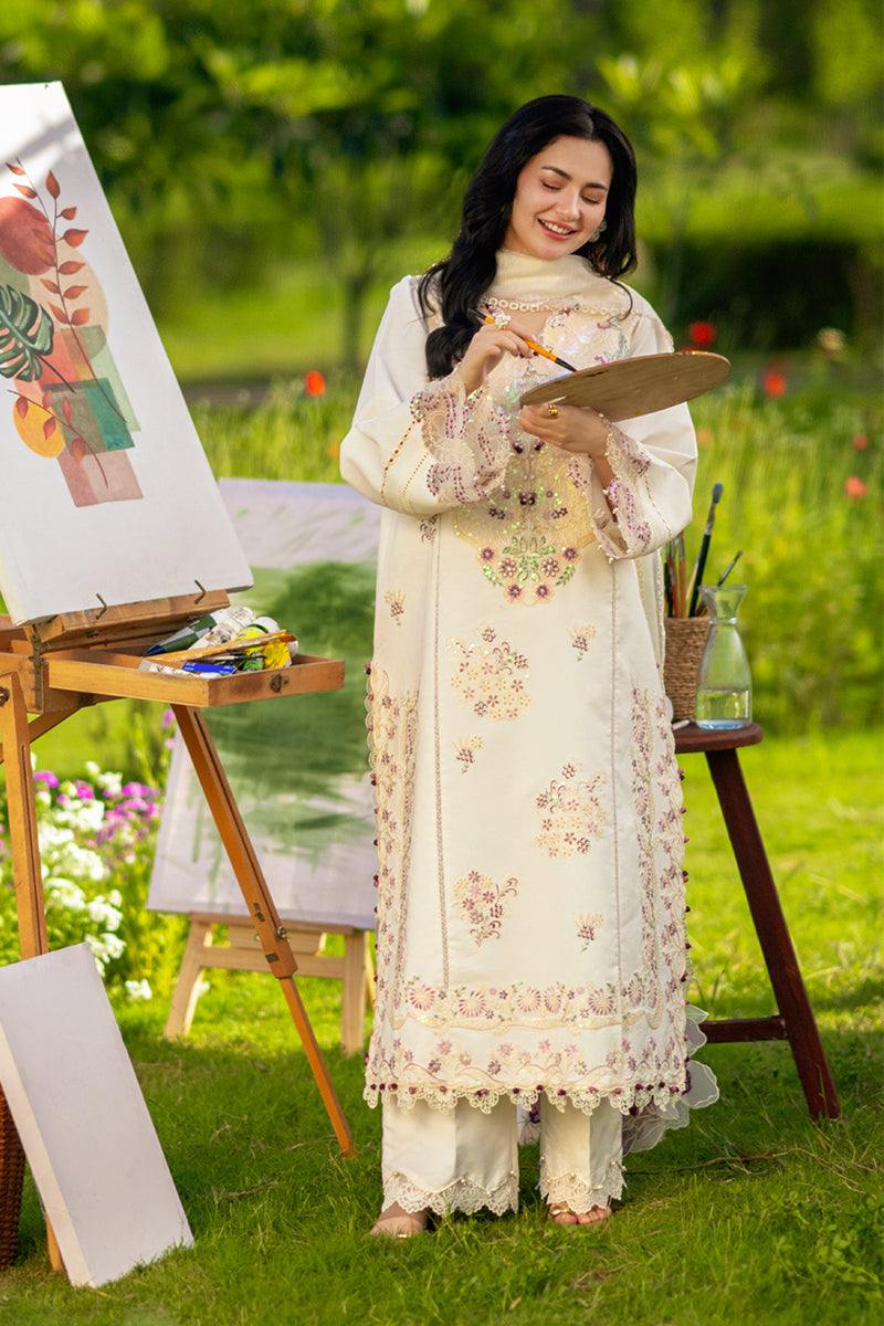 RANG RASIYA | Luxury Eid Lawn 2026 Unstitched - Hania - Aarzu