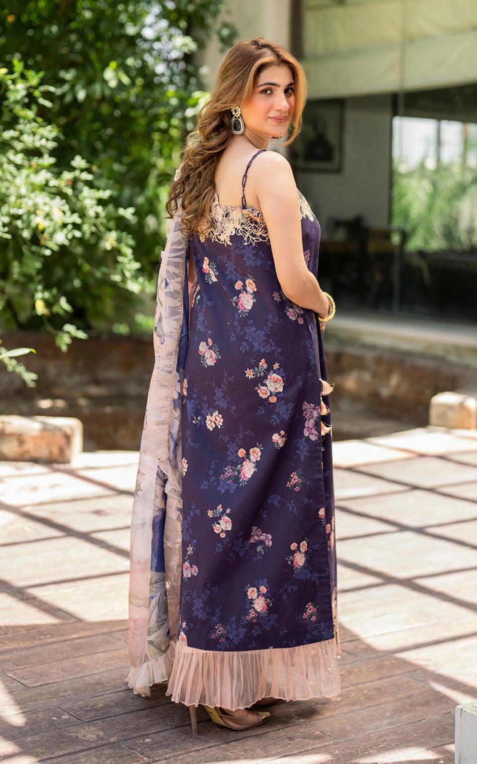 Asifa Meraki Summer Lawn Zahra