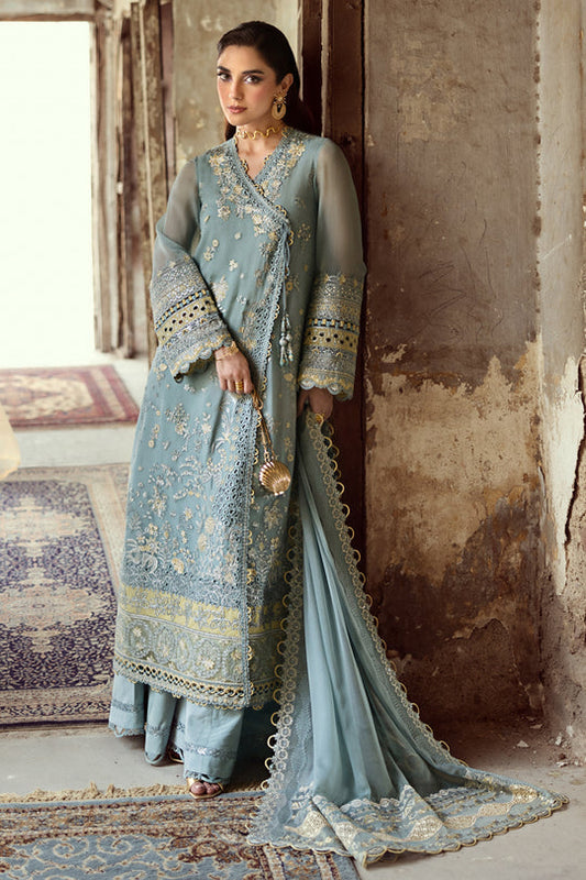 QALAMKAR | Chiffon 2025 - Venin WC-08