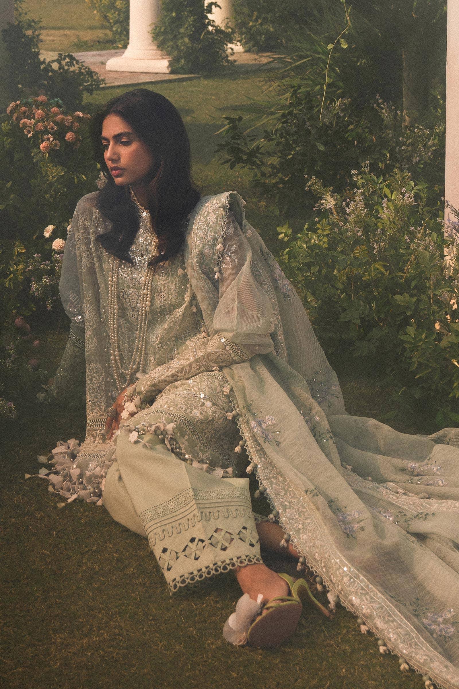 Sana Safinaz | Luxury Lawn 6B