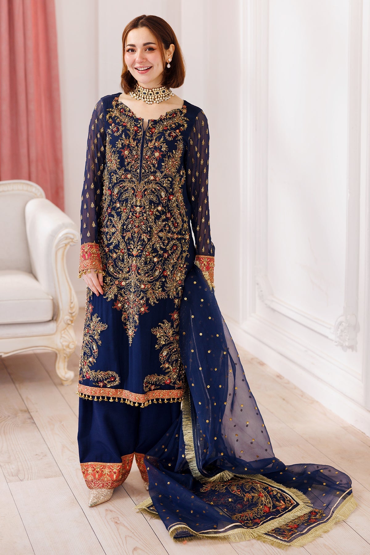 Charizma, Dastan e Jashan, Hania Amir, Wedding 2025, Unstitched Pakistani Suits