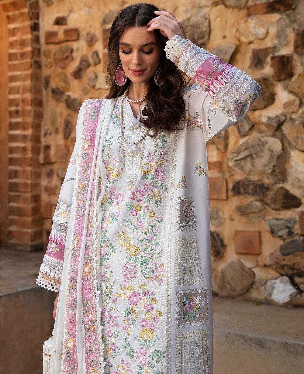 REPUBLIC WOMENSWEAR | Ilana : Luxury Lawn | Reveuse D4-A Unstitched