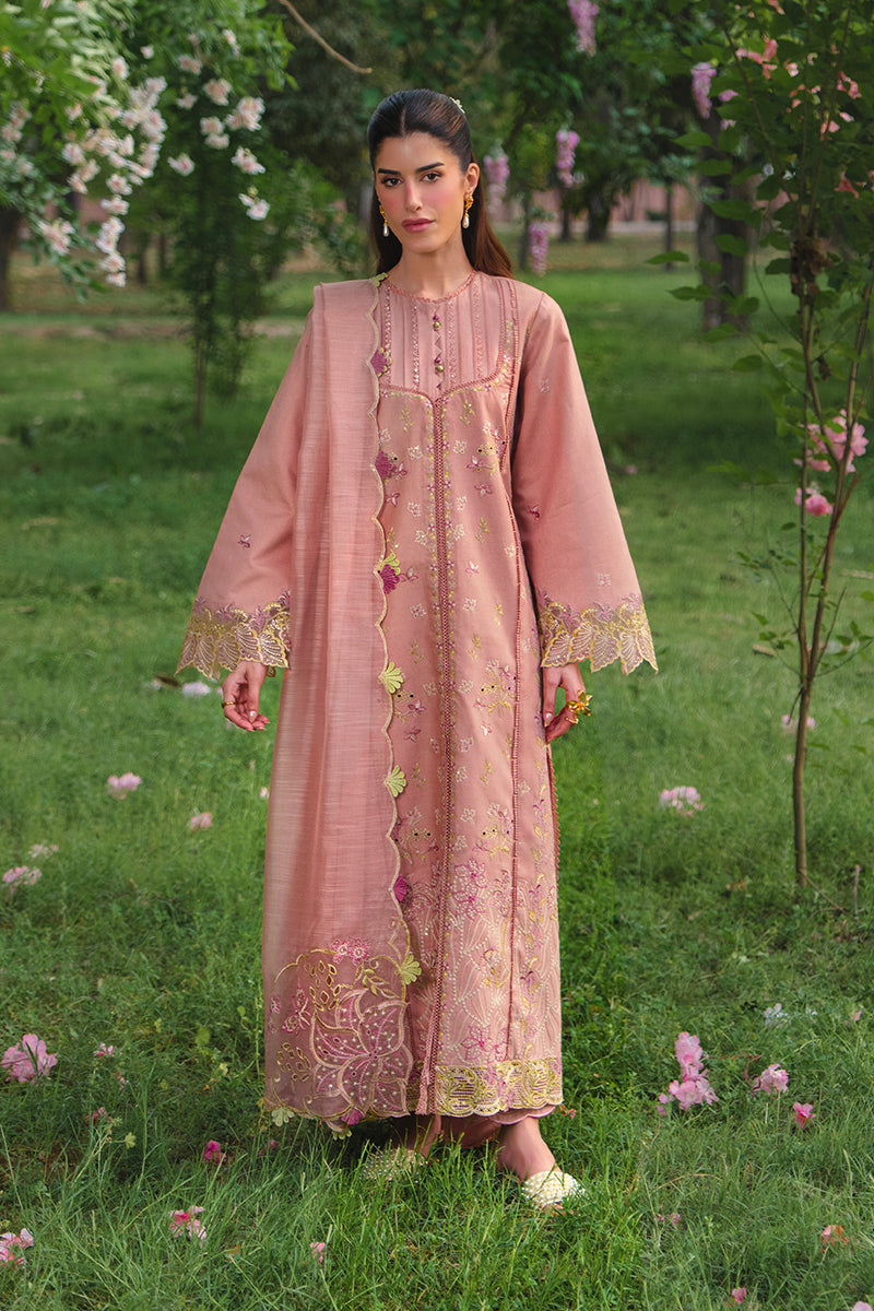RANG RASIYA | Luxury Eid Lawn 2026 Unstitched - Rania - Aarzu