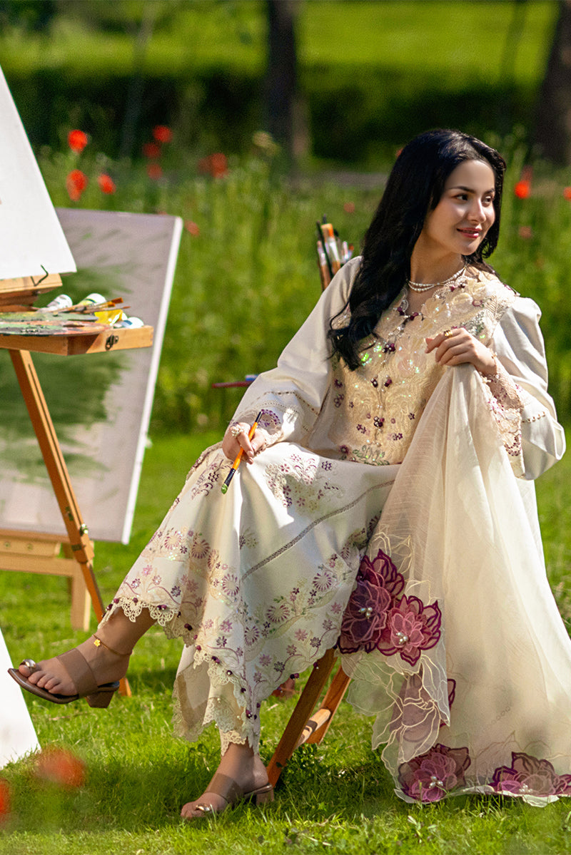 RANG RASIYA | Luxury Eid Lawn 2026 Unstitched - Hania - Aarzu