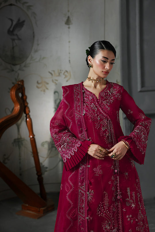 QALAMKAR | Elirah Formals 2025 Unstitched - Amaris