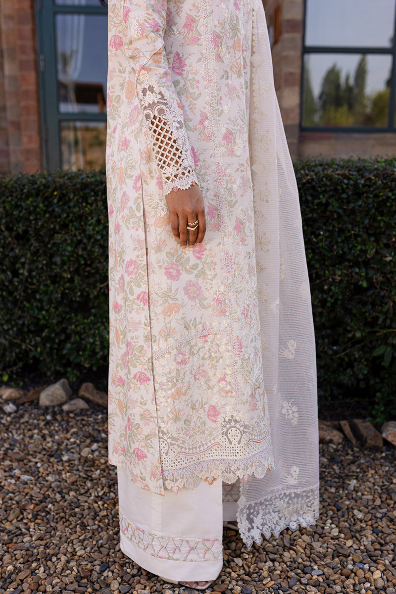 QALAMKAR : QLine Lawn 2025 - Feeha-QM-18 Unstitched