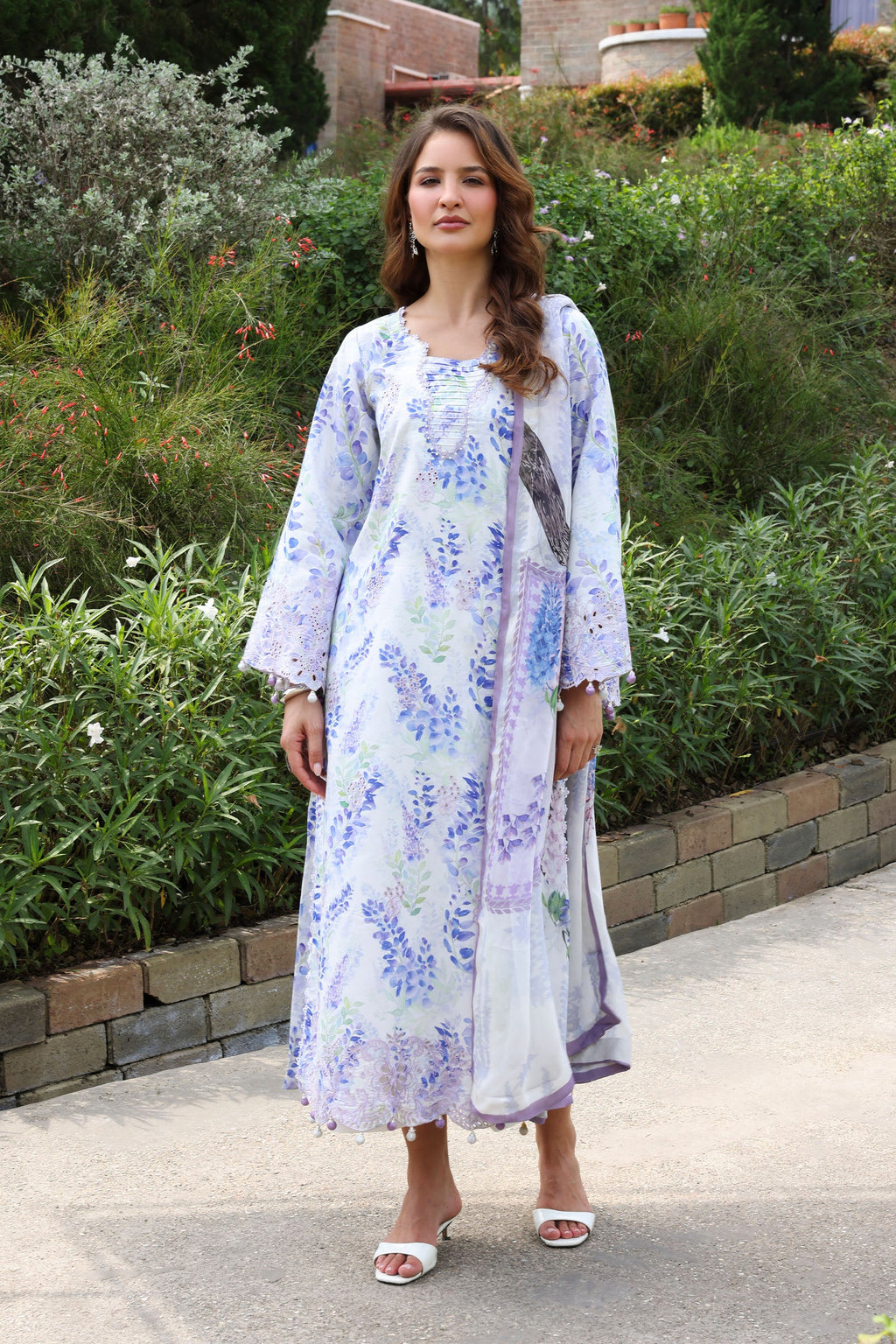 RANG RASIYA | Raaya Printkaari Lawn 2026 - Calista - Aarzu