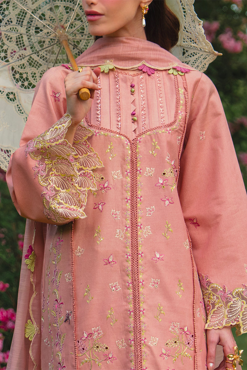 RANG RASIYA | Luxury Eid Lawn 2026 Unstitched - Rania - Aarzu