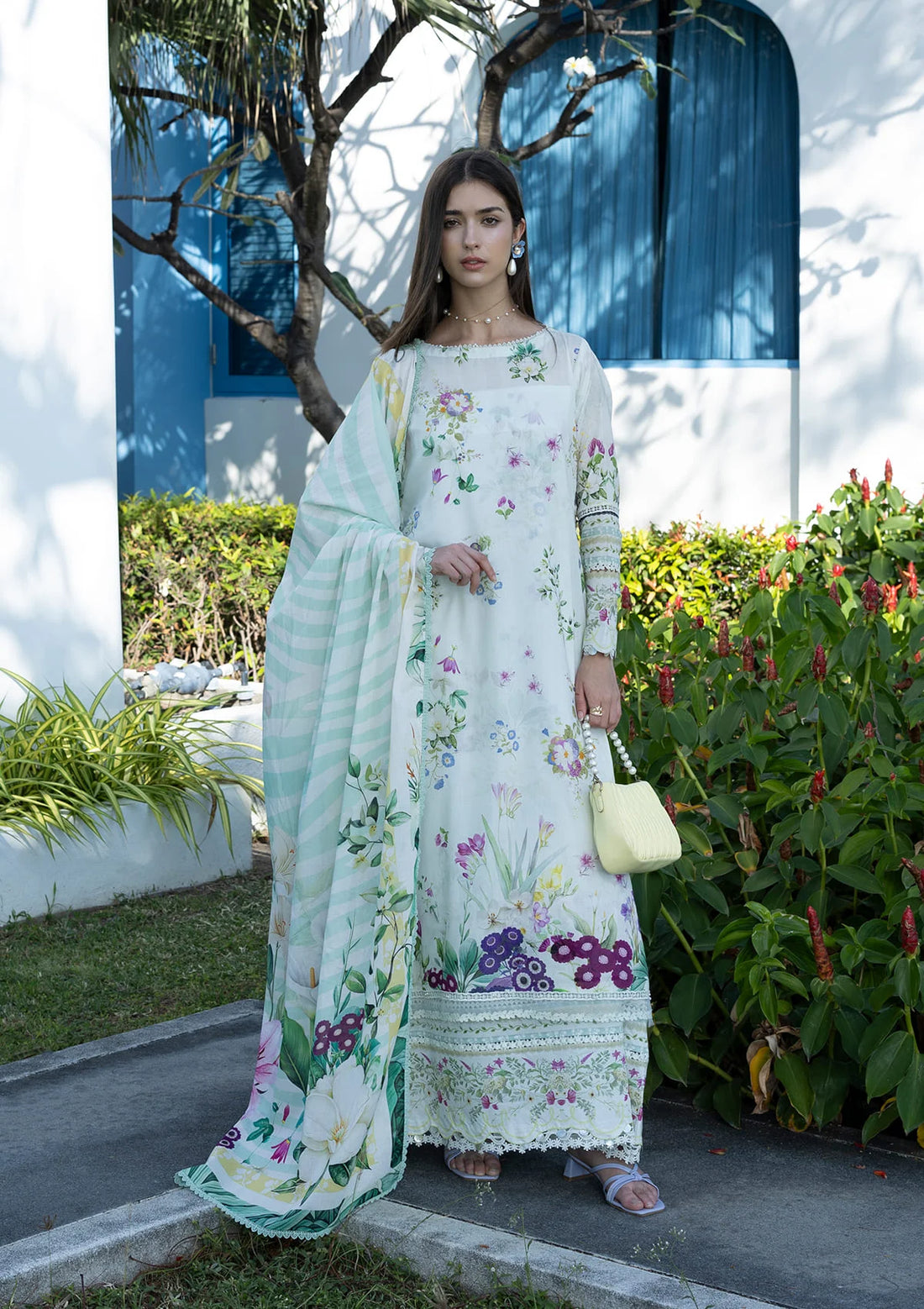 ELAF | Lawn Prints 2026 Unstitched - Aarzu