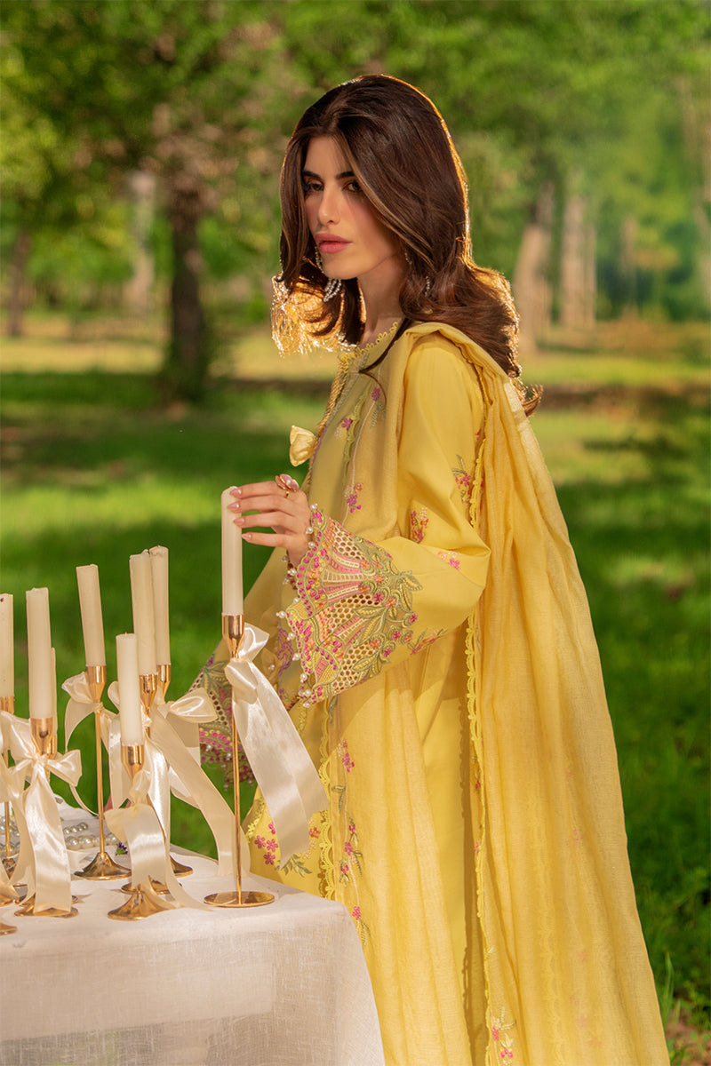 RANG RASIYA | Luxury Eid Lawn 2026 Unstitched - Mysha - Aarzu
