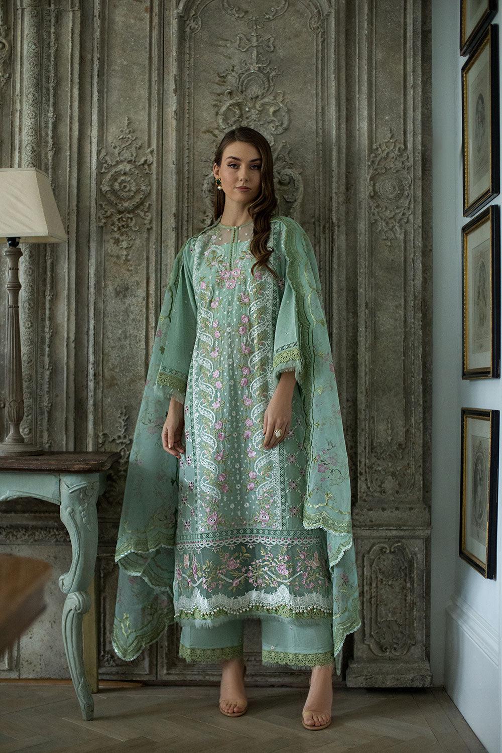 Sobia Nazir | Luxury Lawn  | 1A Aarzu