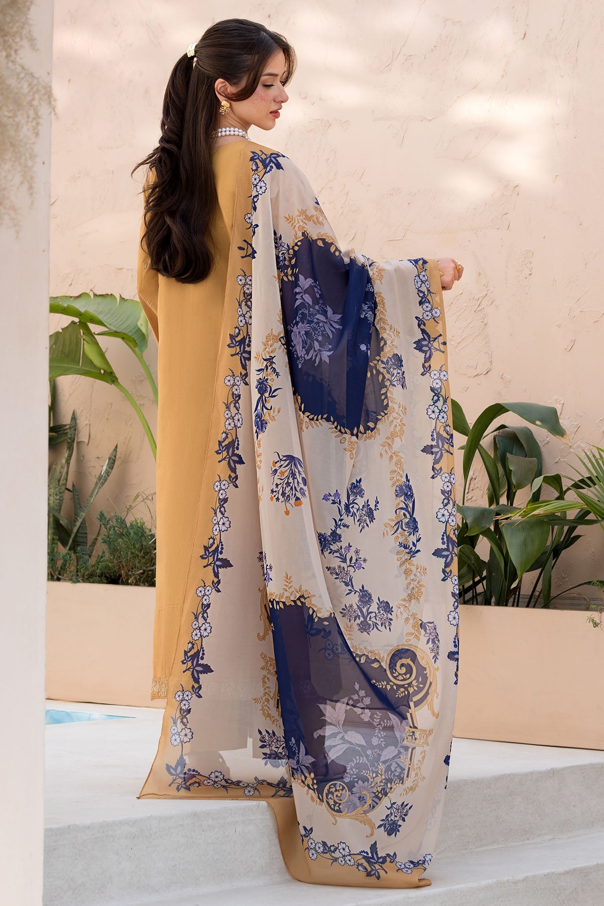 MOTIFZ | Amal Lawn 2026 Unstitched - Aarzu