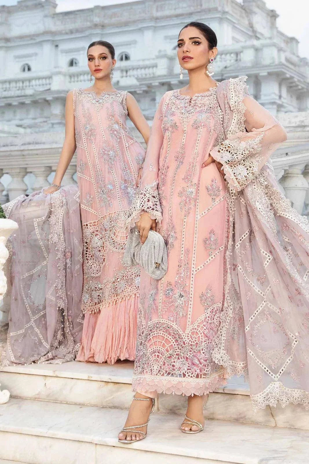 MARIA.B | Chiffon'24 | MPC-24-106 Unstitched - Aarzu