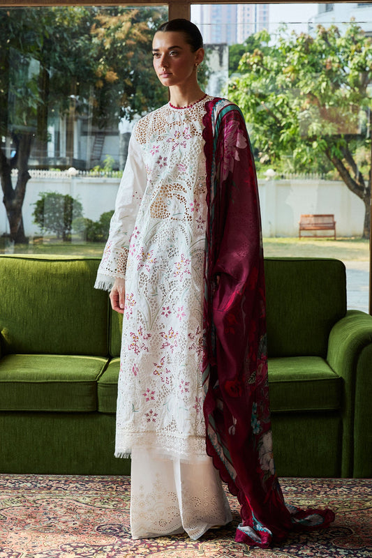 ZARA SHAHJAHAN | Satori Luxury Lawn 2025 - Umi-1A Unstitched