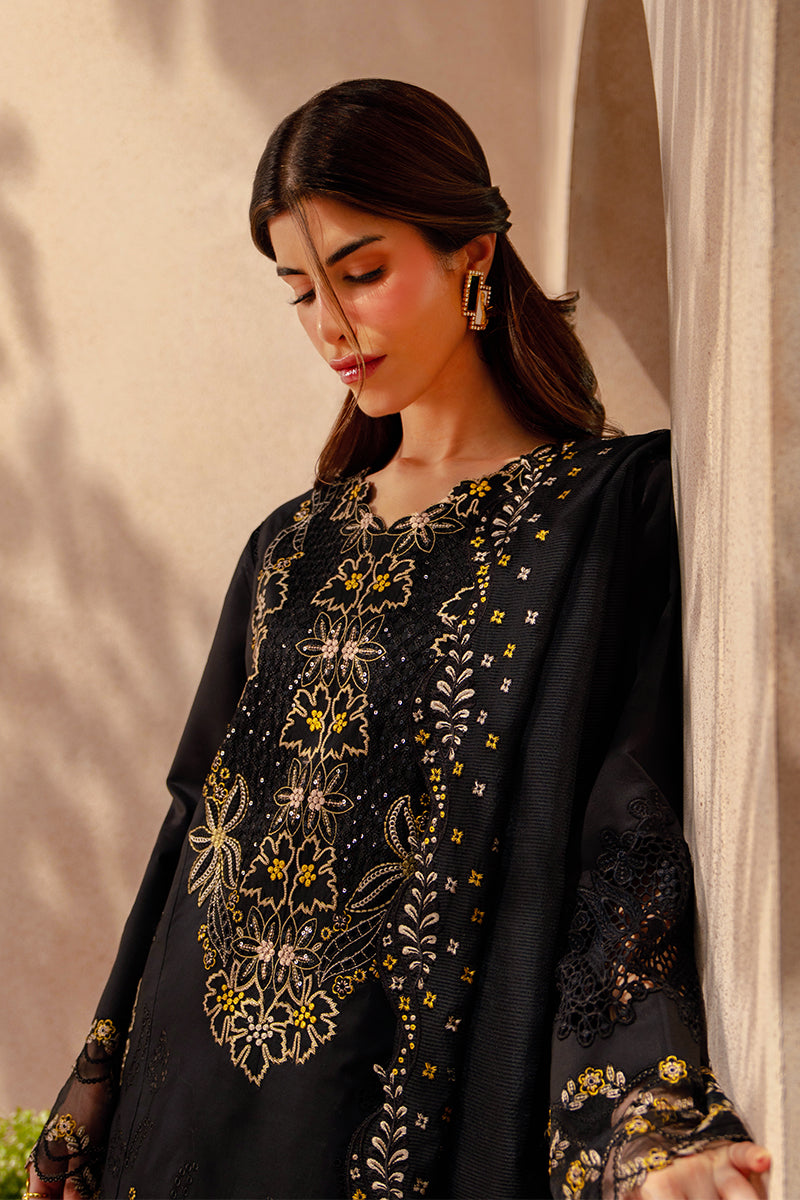 RANG RASIYA | Luxury Eid Lawn 2026 Unstitched - Layl - Aarzu