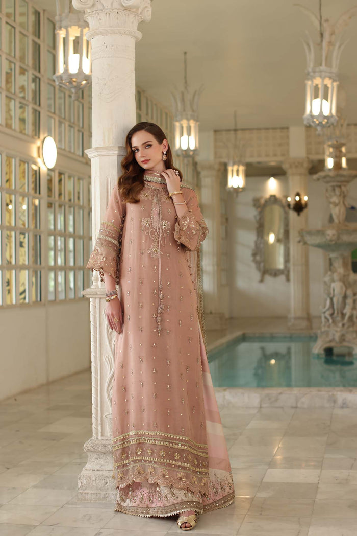 NOOR by Sadia Asad | Wedding Festive 2025 - Tea Pink