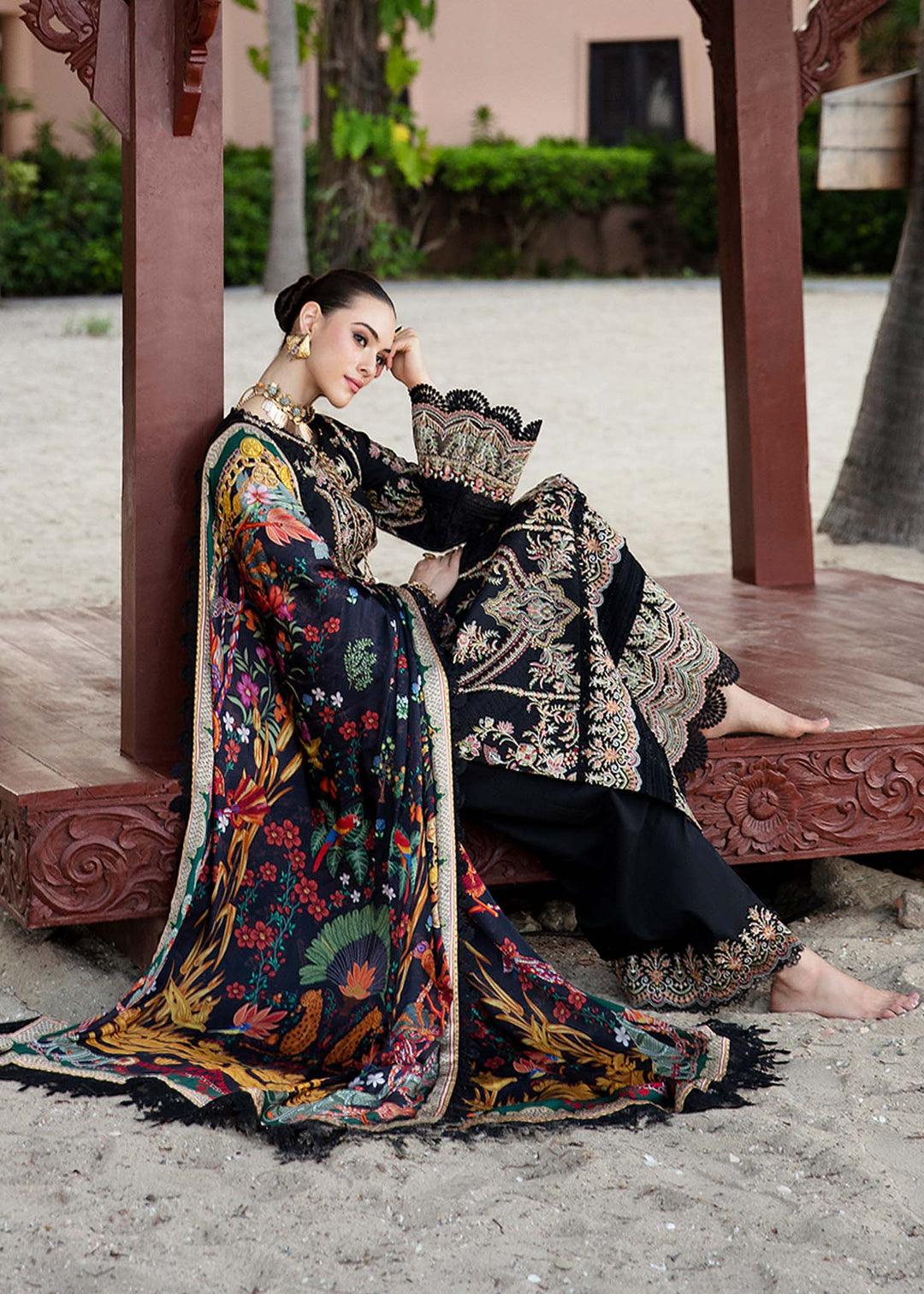 KANWAL MALIK | Sareen | Luxury Lawn | Gloria