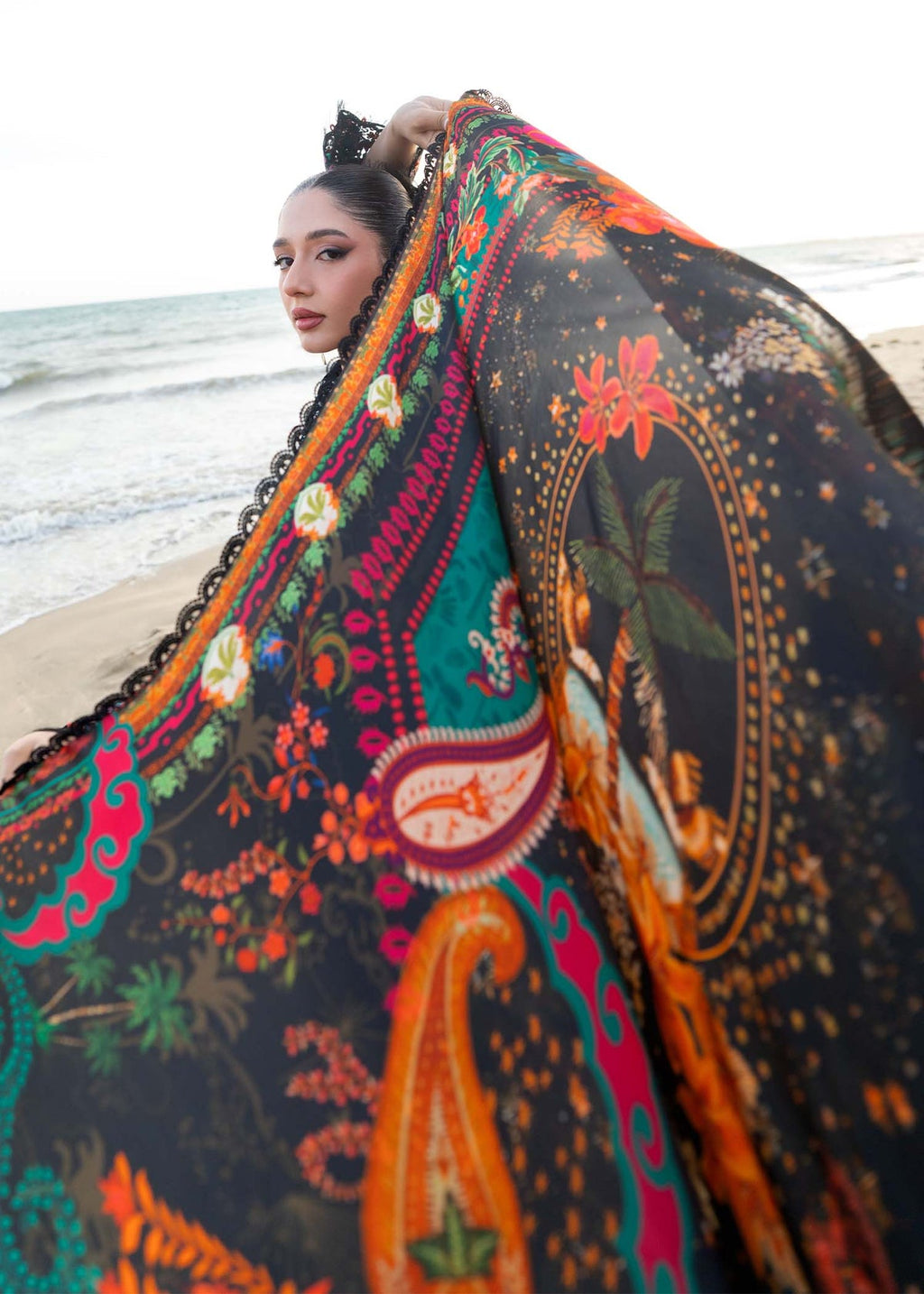 KANWAL MALIK | Mira Summer Lawn 2026 Unstitched - Aarzu