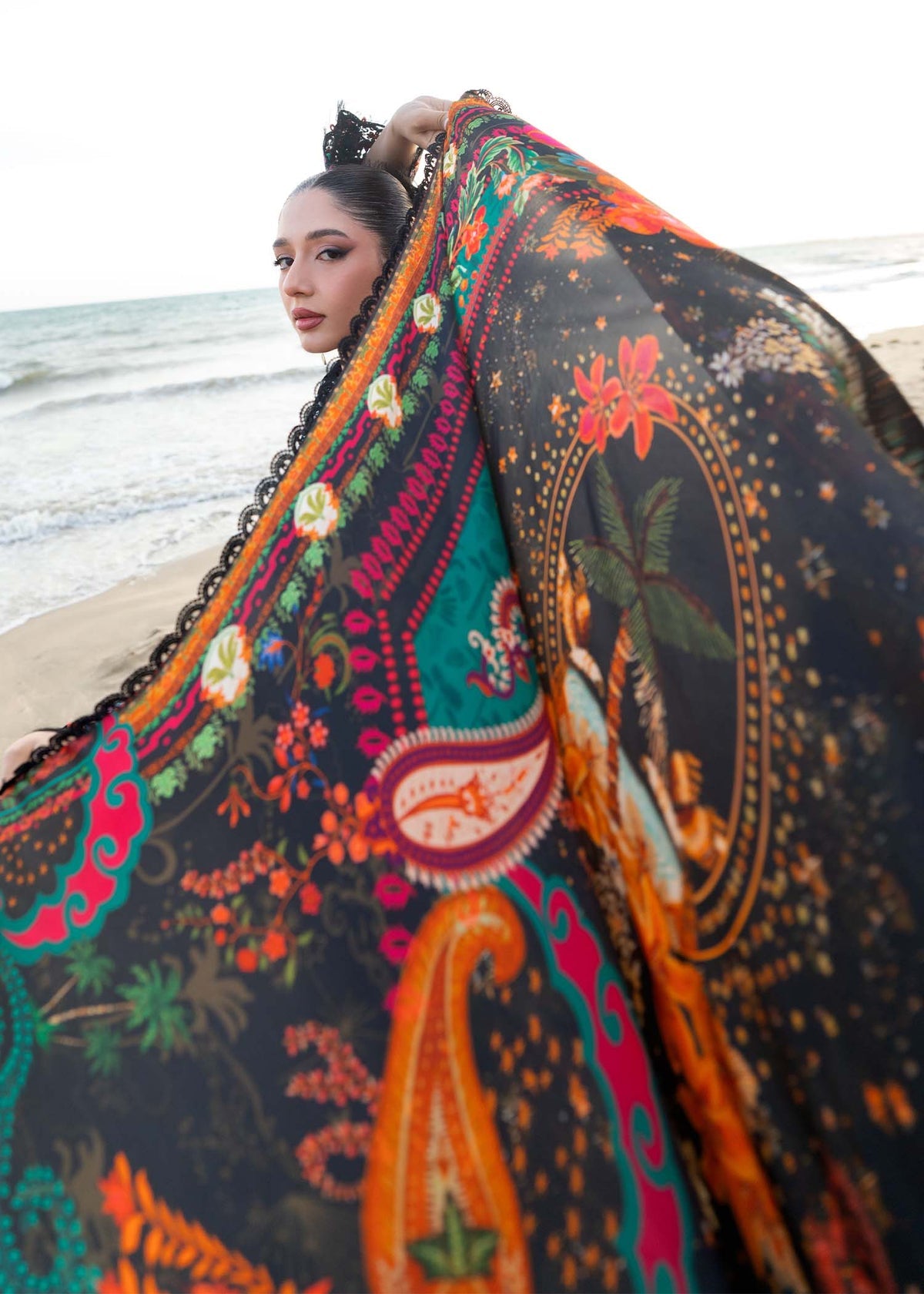 KANWAL MALIK | Mira Summer Lawn 2026 Unstitched - Aarzu