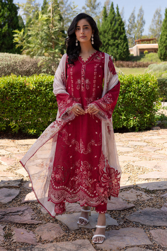 QALAMKAR : QLine Lawn 2025 - Soha-QM-15 Unstitched