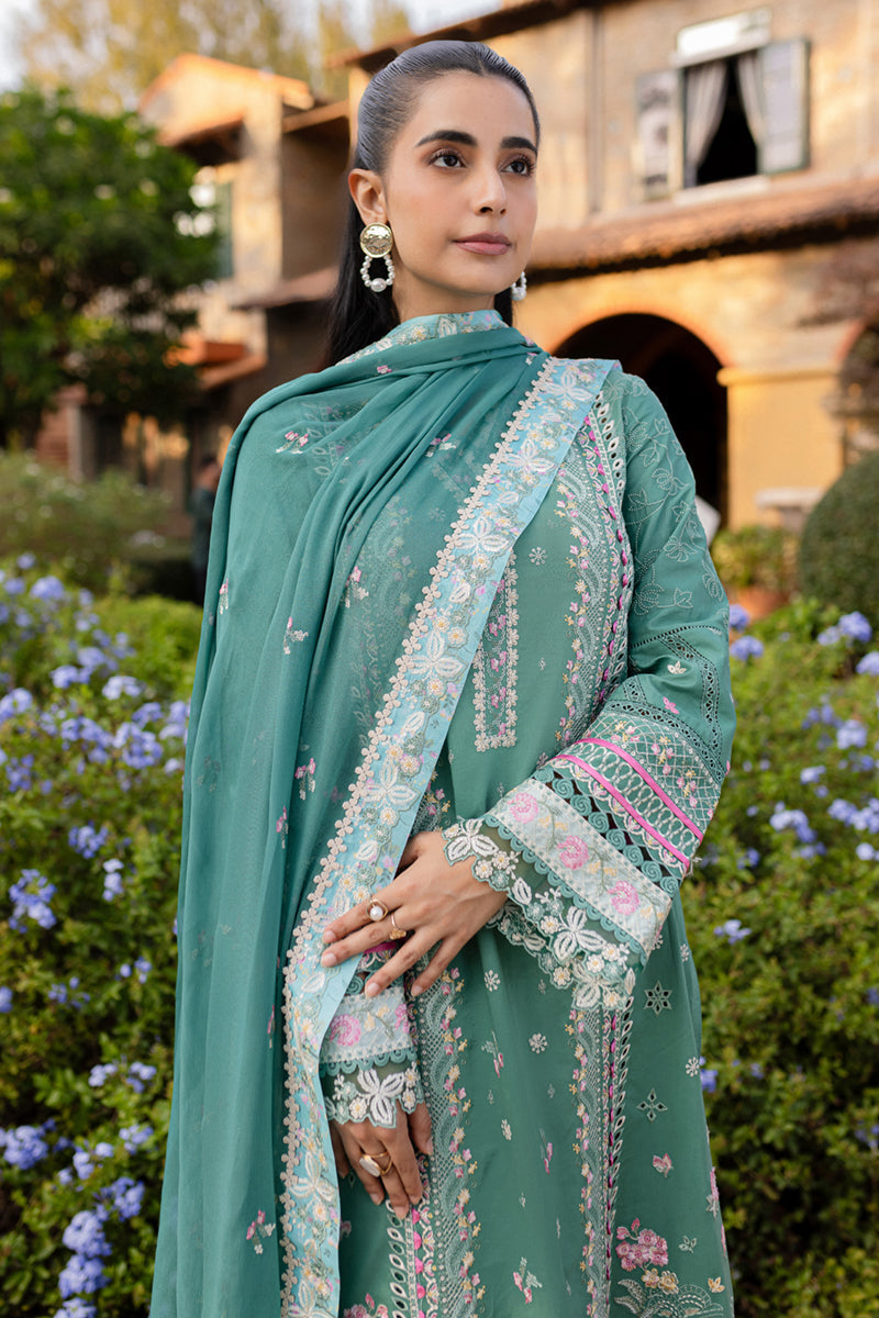 QALAMKAR : QLine Lawn 2025 - Omi-QM-06 Unstitched