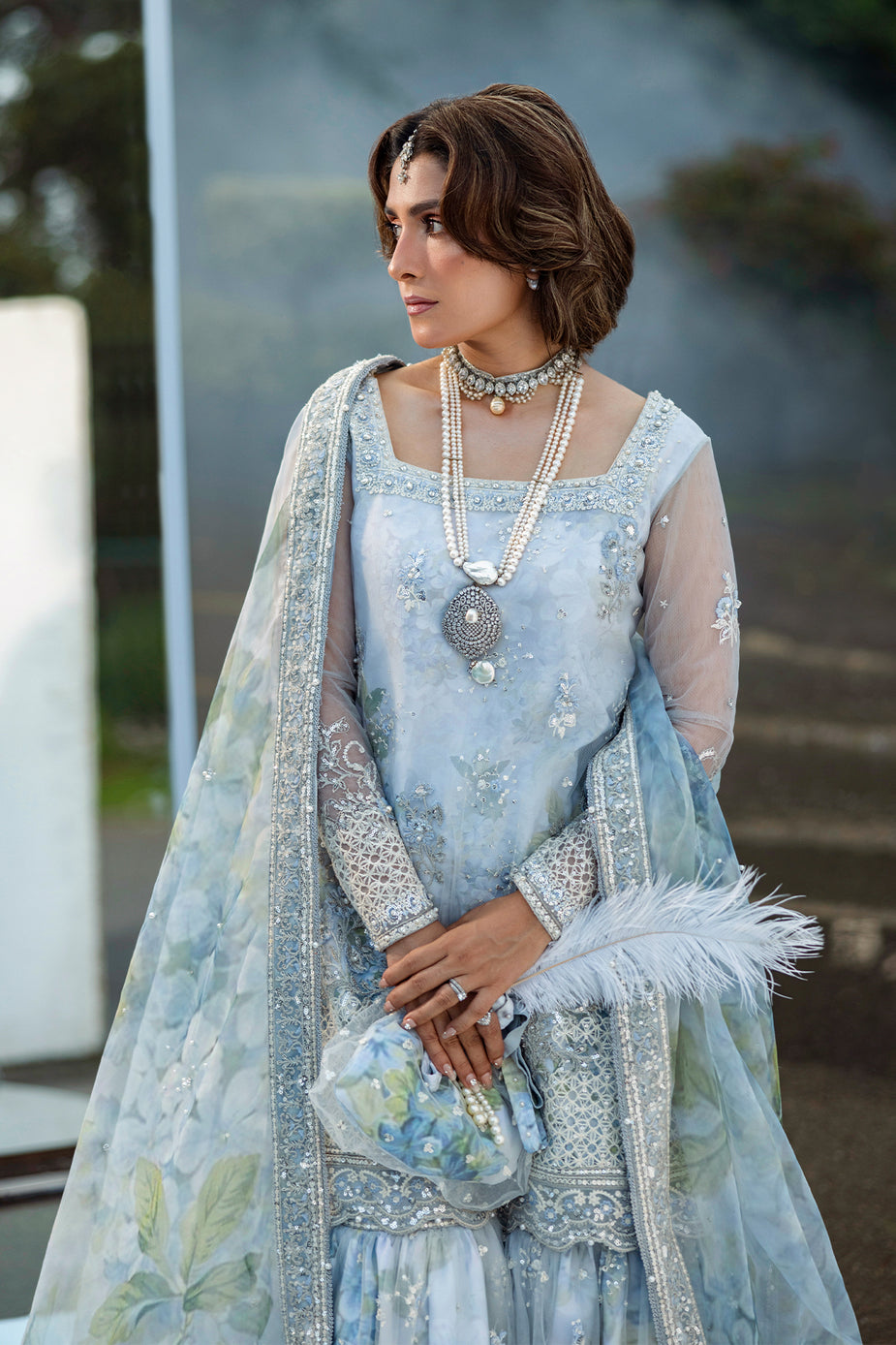 ERUM KHAN | JAHAN IV | Wedding Unstitched 2025 | Floral Drop