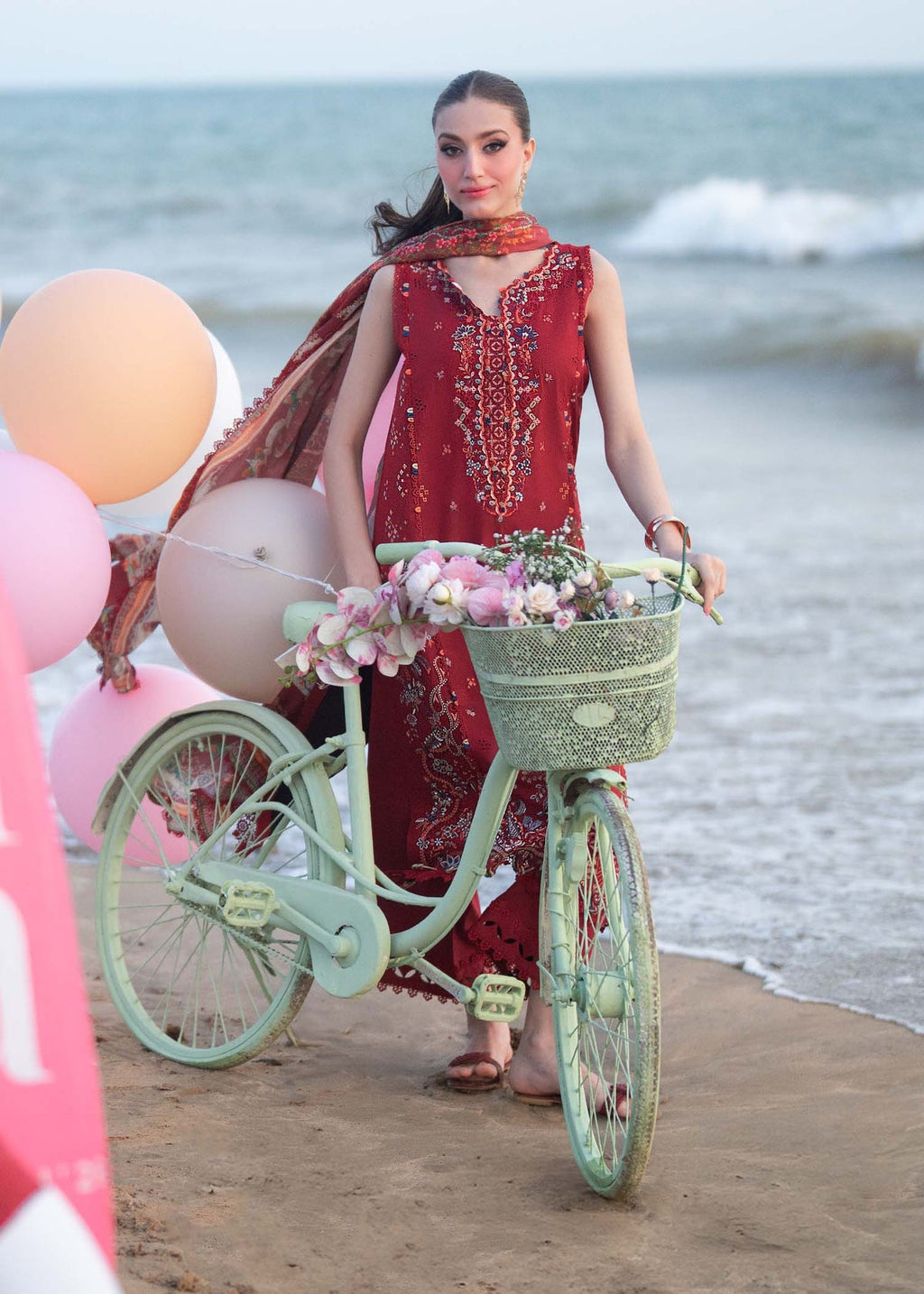 KANWAL MALIK | Mira Summer Lawn 2026 Unstitched - Aarzu