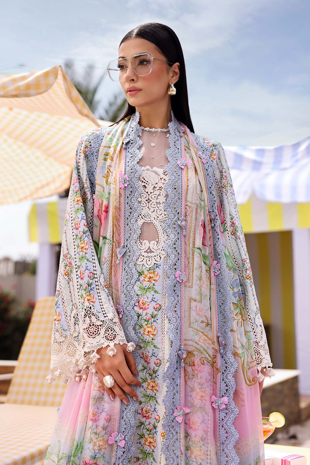 MARIA.B | Mprints Lawn 2026 Eid Edit Unstitched - Aarzu