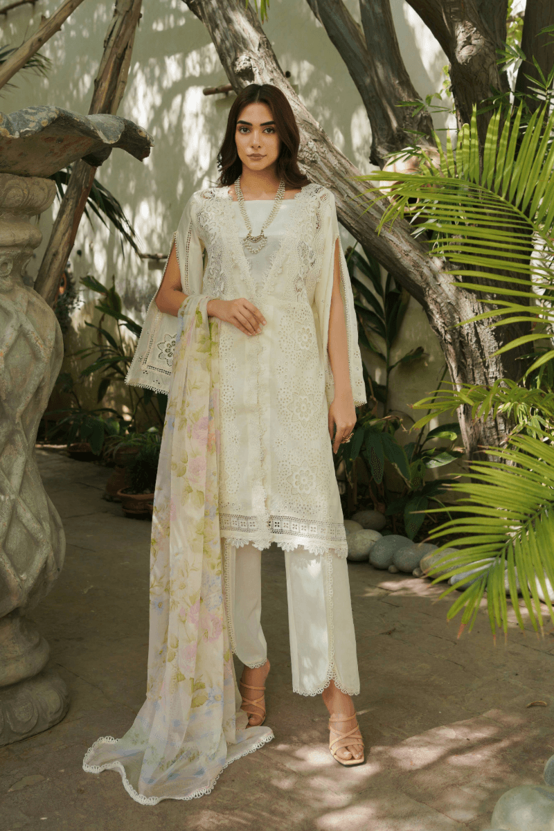 Manara by Maria Asif Baig | Luxury Lawn'24 | Motia