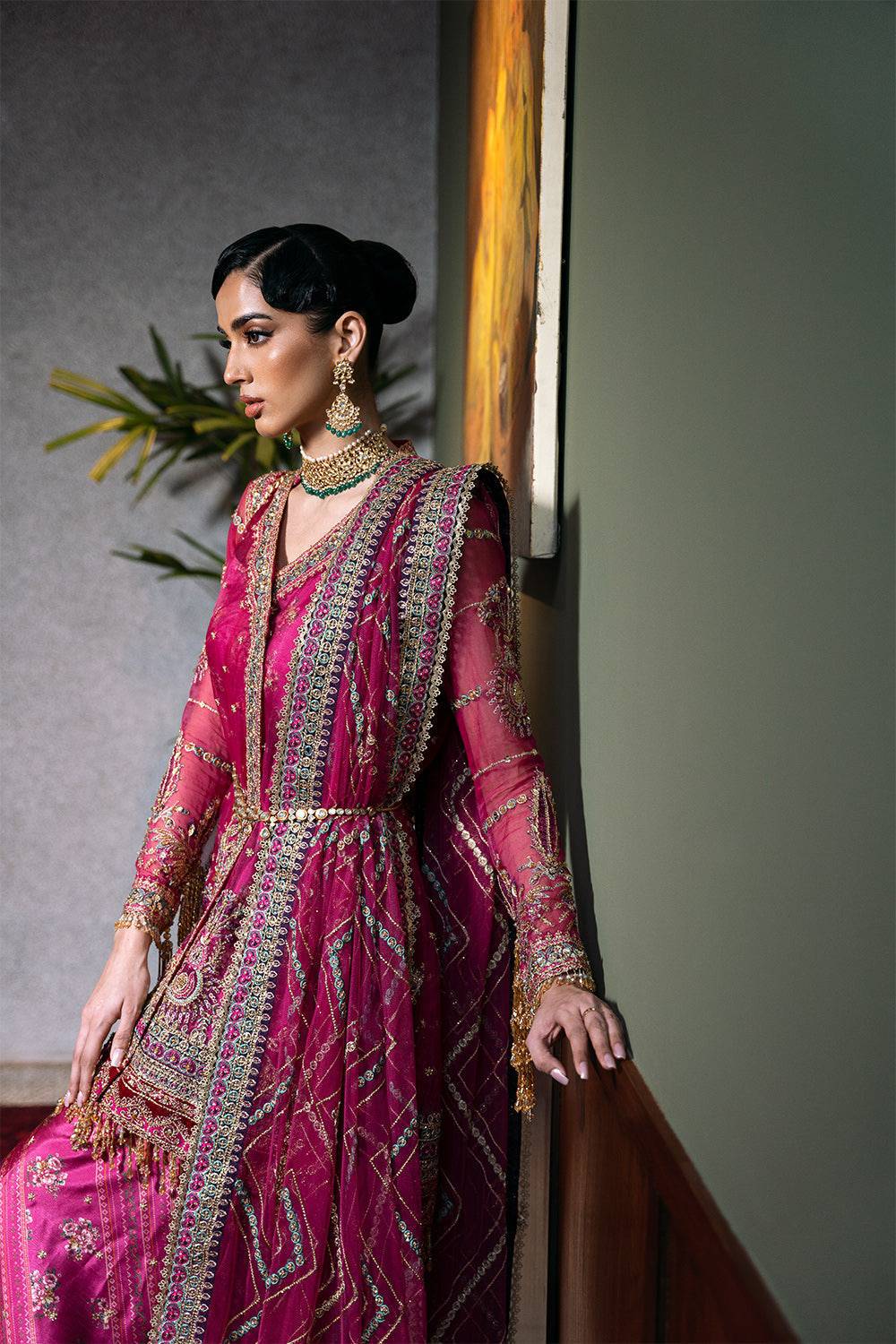 SAIRA RIZWAN | Festive Unstitched 2024 | Enore-SRF-D-07 - Aarzu