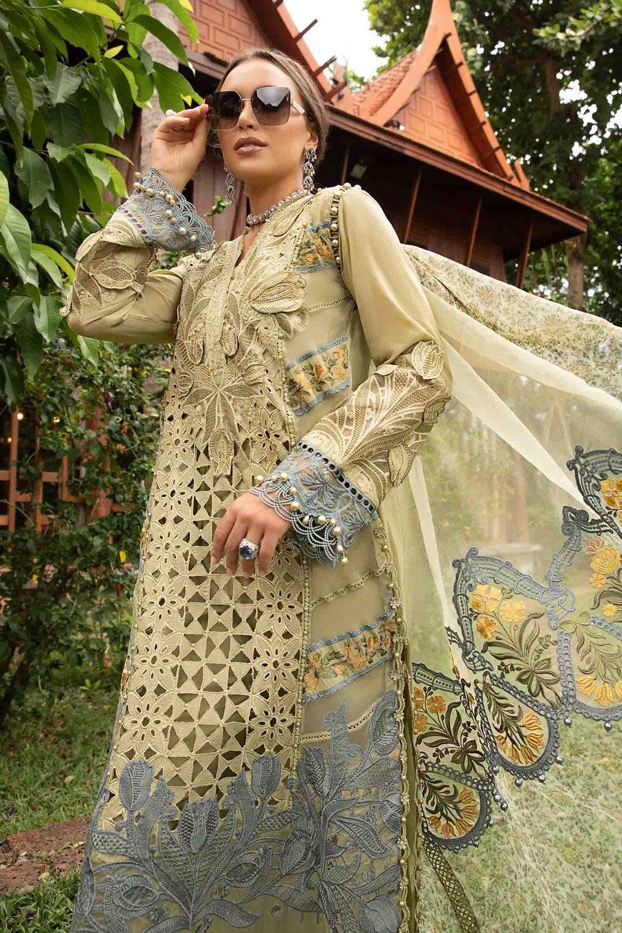 MARIA Luxury Eid Lawn 23-10